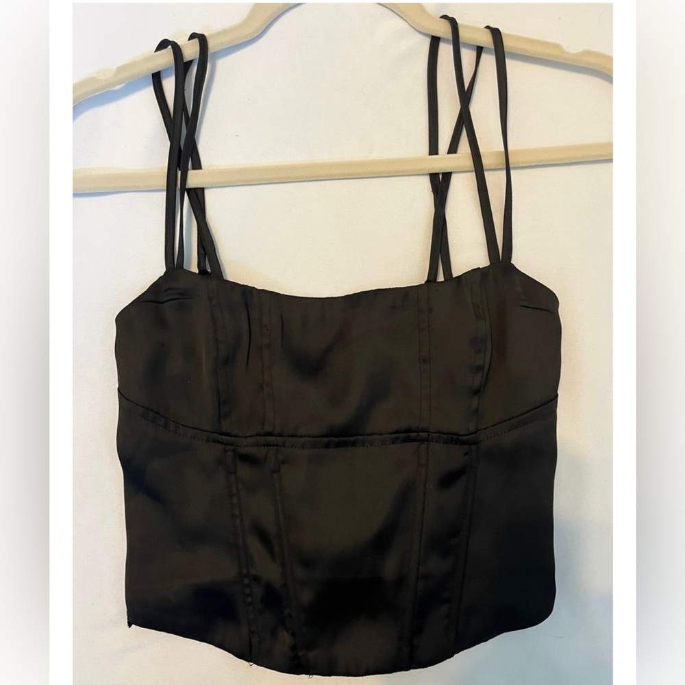 Princess Polly Corset Crop Top